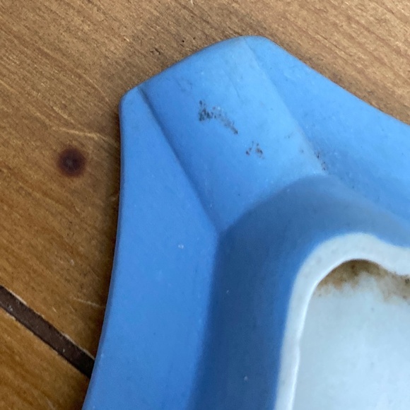 Ashtray Blue & White - Picture 5 of 10